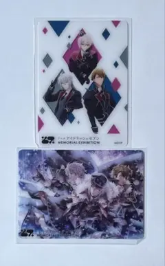 アイナナ　MEMORIAL EXHIBITION クリアカード