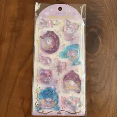 新品　正規品　クロミ ウォーターインシール　サンリオ