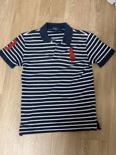ラルフローレン ビックポニー ポロシャツ ボーダー