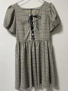 evelyn 半袖 ワンピース