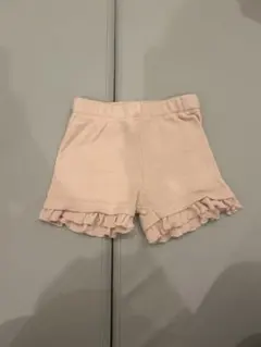 petit main フリル付きショートパンツ 80cm