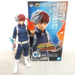 美品★ヒロアカ★一番くじ FIGHTING HEROES C賞 轟焦凍フィギュア