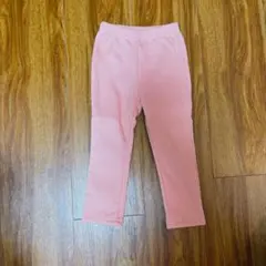 【100センチ】ピンクの裏起毛のズボン