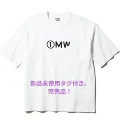 【完売品】GU×SOPH. 1MW ロゴTシャツ M 白 新品のサムネイル