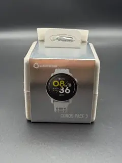 【新品未使用品】COROS PACE3 ホワイト　スマートウォッチ