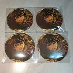 時透無一郎 キービジュアル 缶バッジ 4点