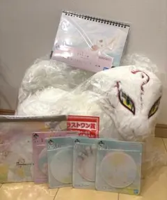 一番くじ夏目友人帳〜あとりえほん 紙飛行機にのせて〜 ラストワン他