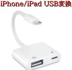 iPhone OTG変換アダプタ