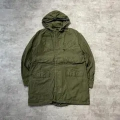 60-70s ベルギー軍 SEYNTEX ミリタリーパーカー オリーブ