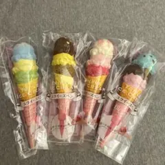 ブルームスクイーズ　スクイーズペン　トリプルアイス　4点