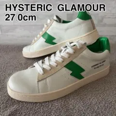 【新品未使用】ヒステリックグラマー　レザースニーカー　27.0