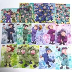 忍たま乱太郎 クリアカード セリア 土井先生 綾部喜八郎 潮江文次郎 他