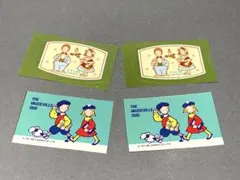シール　ボードビルデュオ　おまけ　プレミアム　サンリオ　マスコット　レトロ　昭和のサムネイル