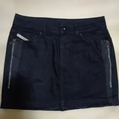 DIESEL ディーゼル　ストレッチ　デニム　ミニスカート