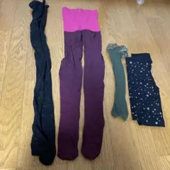 派手系タイツセット