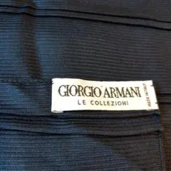 ジョルジオアルマーニ ARMANI コレッツィオーネ 紳士用ロングスカーフ