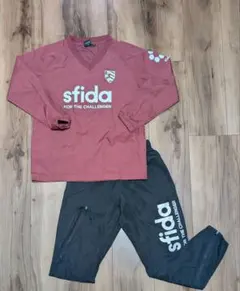 SFIDA サッカー ピステ 上下　セット　140