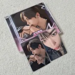 【匿名配送】ZB1 日本EP ICONIK ソロ盤 ハンビン トレカ ラキドロ