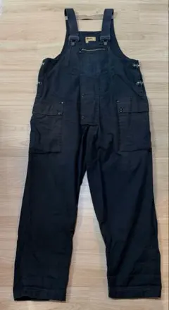 Nigel Cabourn LYBRO ダンガリーリネン オーバーオール 50 - メルカリ