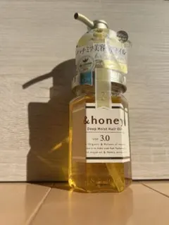 &honey ディープモイスト ヘアオイル 3.0