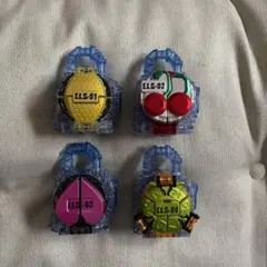 DXレモンエナジーロックシード　チェリー、ピーチ、メロン　ゲネシスドライバー鎧武