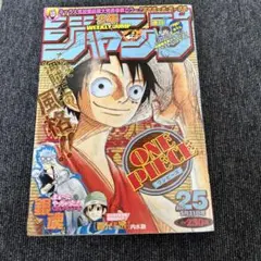週刊少年ジャンプ2004年25号】ワンピース ルフィVS青キジ - メルカリ