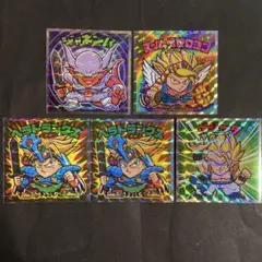2025年最新】ドラゴンボールマンZコレクターシールの人気