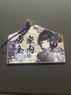 勝利の女神NIKKE 絵馬ストラップ　嫁D