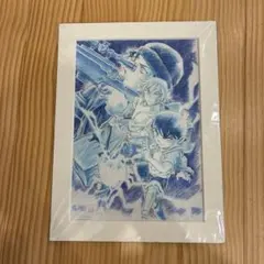 ゆ*り様 名探偵コナン 隻眼の残像 青山剛昌描き下ろし複製原画 応募者