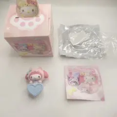 海外正規品 猫着ぐるみ マイメロディ 水色 サンリオ　HIPPERSヒッパーズ