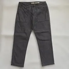 JAPAN BLUE JEANS ベイカー テーパードパンツ 硫化染バックサテンのサムネイル