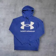 UNDER ARMOUR パーカー COLDGEAR ロゴプリント メンズS