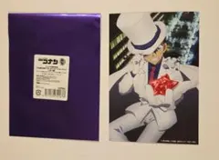 名探偵コナン　ポストカード　怪盗キッド