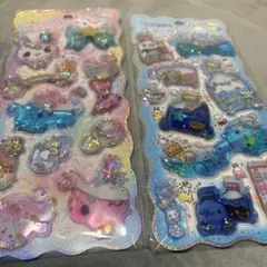 ウォーターインシール キラリンウォーター 平成のみかけくん キャンディツインズ