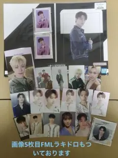 公式 SEVENTEEN ディノ トレカ 缶バッジ セット DINO