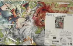 [Brand New, Unopened] EVX02 Playmat & Card Set: Sletta & Miorine Gundam