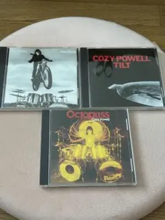 COZY POWELL CD 3枚セット