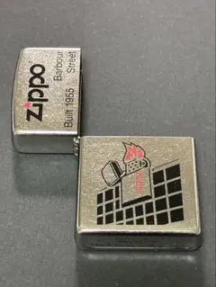 zippo GGB シルバーダスト 外側ケース アウター 特殊加工 2015年製