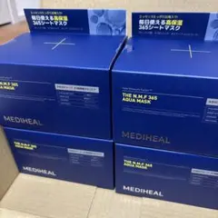 MEDIHEAL THE N.M.F 365 AQUA MASK 4箱