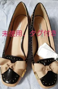 petite perlr  リボン付き パンプスのサムネイル
