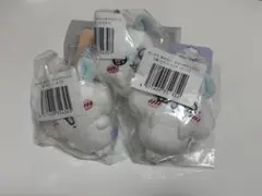 ちいかわ 褒めろッ モモンガだらけくじ E賞 マスコット 3個セット