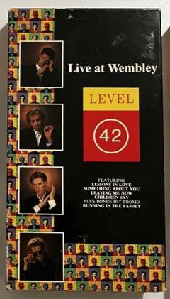 【VHS】Level 42 - Live at Wembley