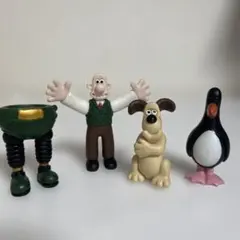ウォレスとグルミット マッグロウ テクノズボン フィギュア