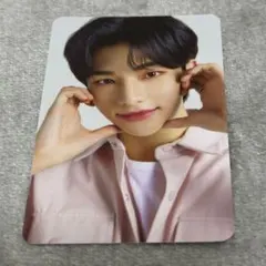 straykids スキズ NACIFIC トレカ 両面 ヒョンジン