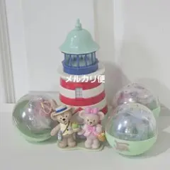 ディズニーシー　ダッフィー　シェリーメイ　ミニー　グッズ　セット