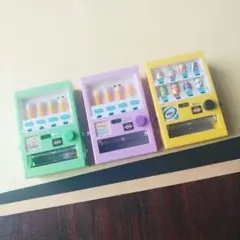 【ガチャ】アニマルアイス自販機マスコット ミニチュア自動販売機 フィギュア