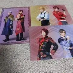 ミュージカル刀剣乱舞　後家兼光　五月雨江　山姥切国広　へし切長谷部　 ブロマイド