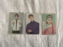 seventeen バーノン トレカ 3枚セット