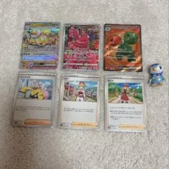 ポケモンカード　6枚セット　ポッチャマ　モンコレ　フィギュア