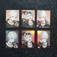 にじさんじ ChroNoiR 7周年 IDフォトステッカー 葛葉 ホロ セット